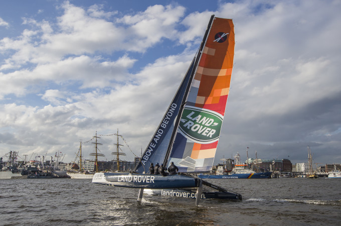 LAND ROVER EXTREME SAILING SERIES 2016