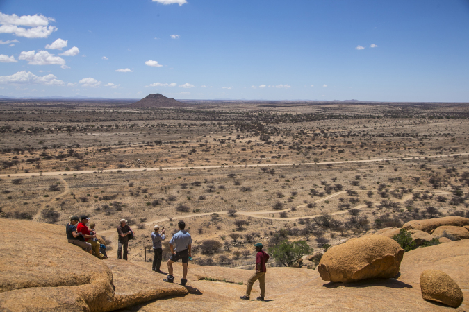 Experience Reise nach Namibia