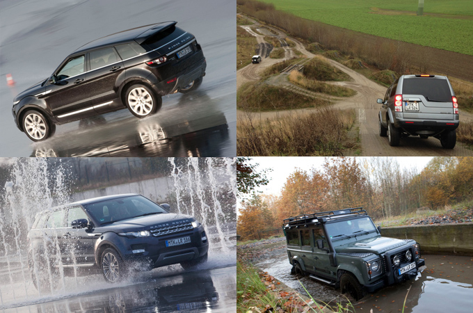 Land Rover Experience Drives