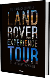 Spektakulärer Bildband – Land Rover Experience Tour