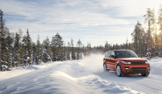 DIE JAGUAR LAND ROVER ICE EXPERIENCE 2017