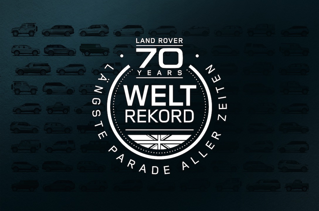 Land Rover Weltrekord