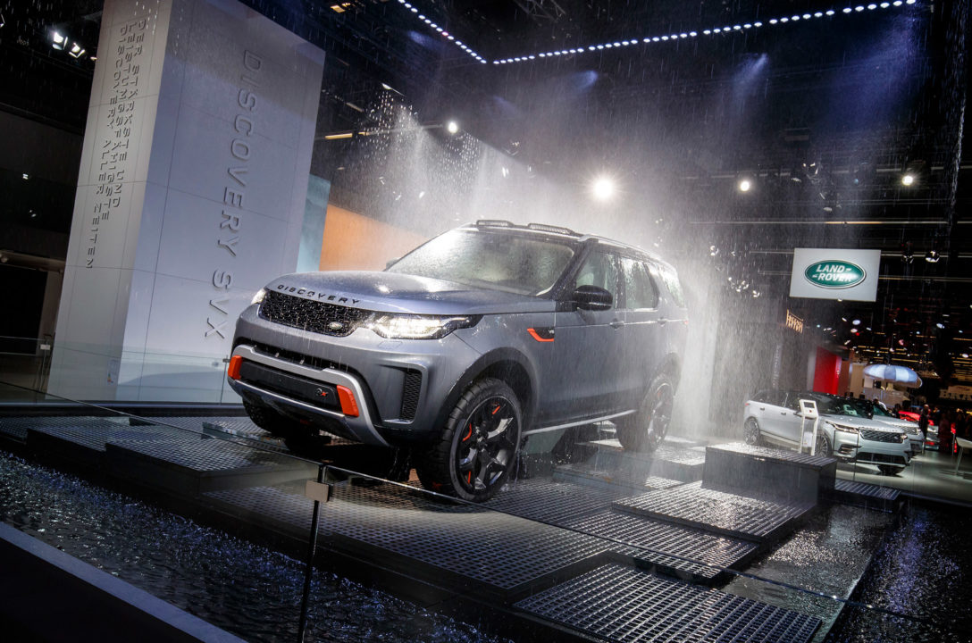 Land Rover auf Messen und Ausstellungen