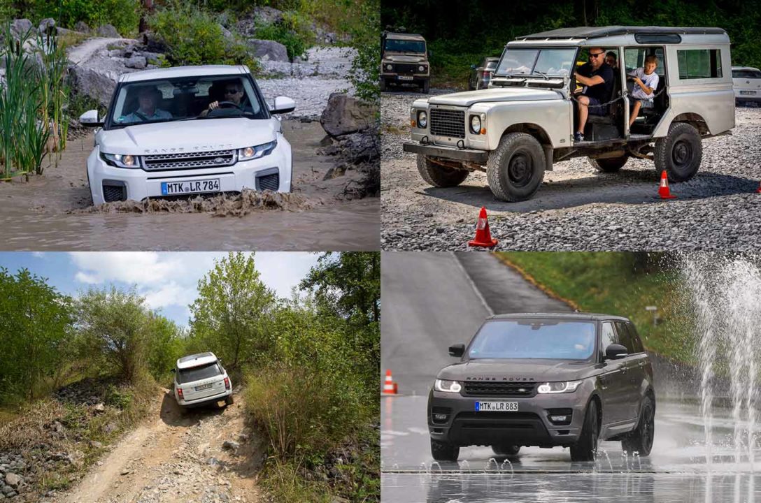 Land Rover Experience Drives