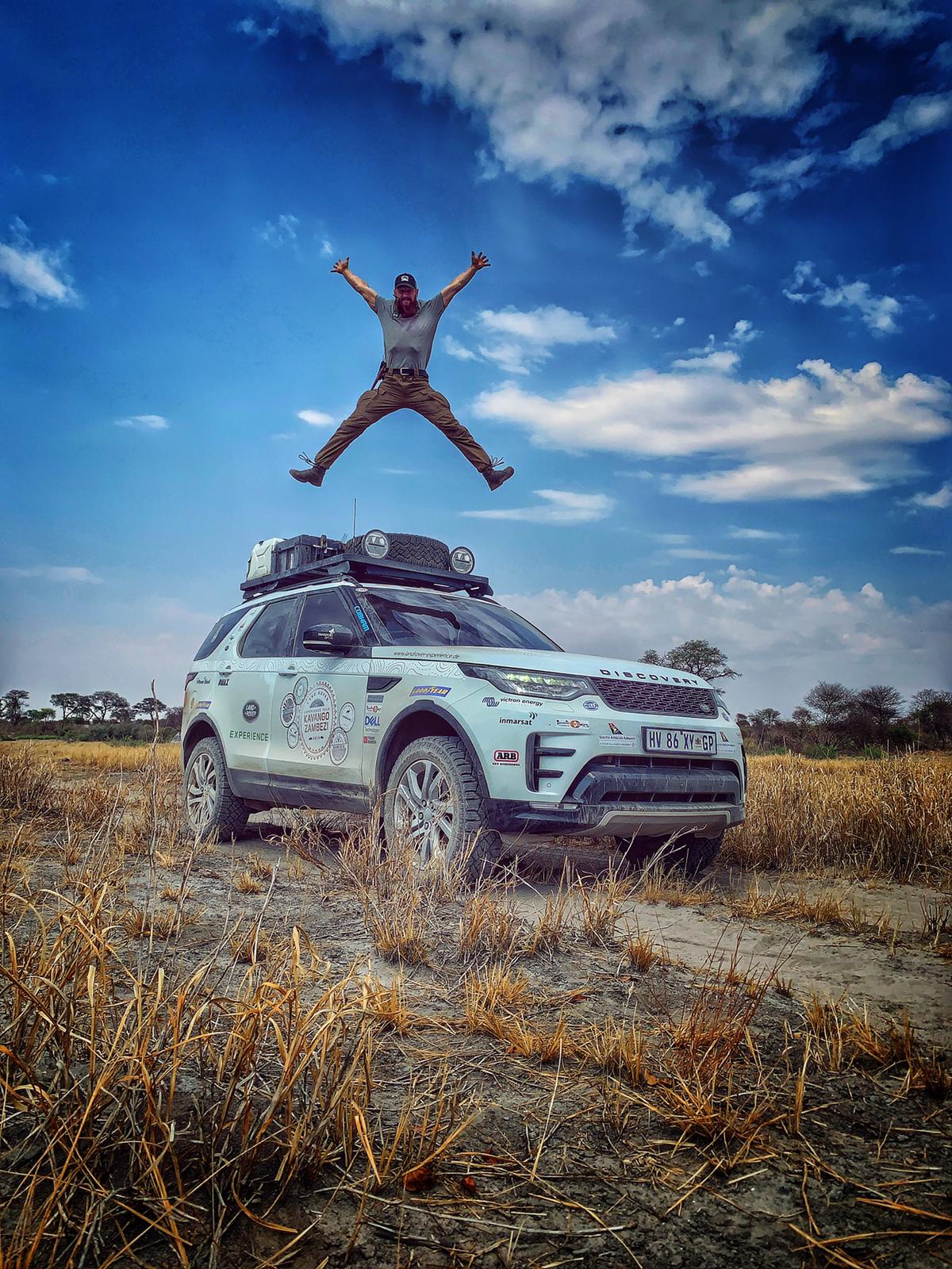 land rover experience tour 2019