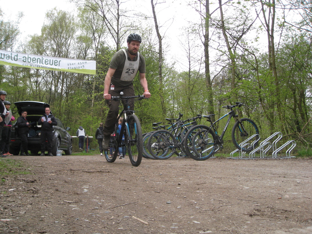Startschuss zur dritten Challenge