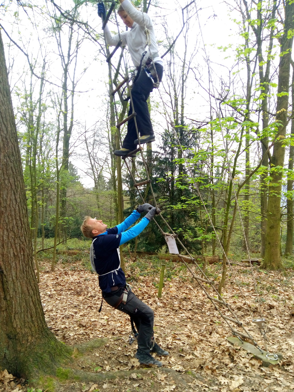 Stefan aus Aalen beweist Teamfähigkeit
