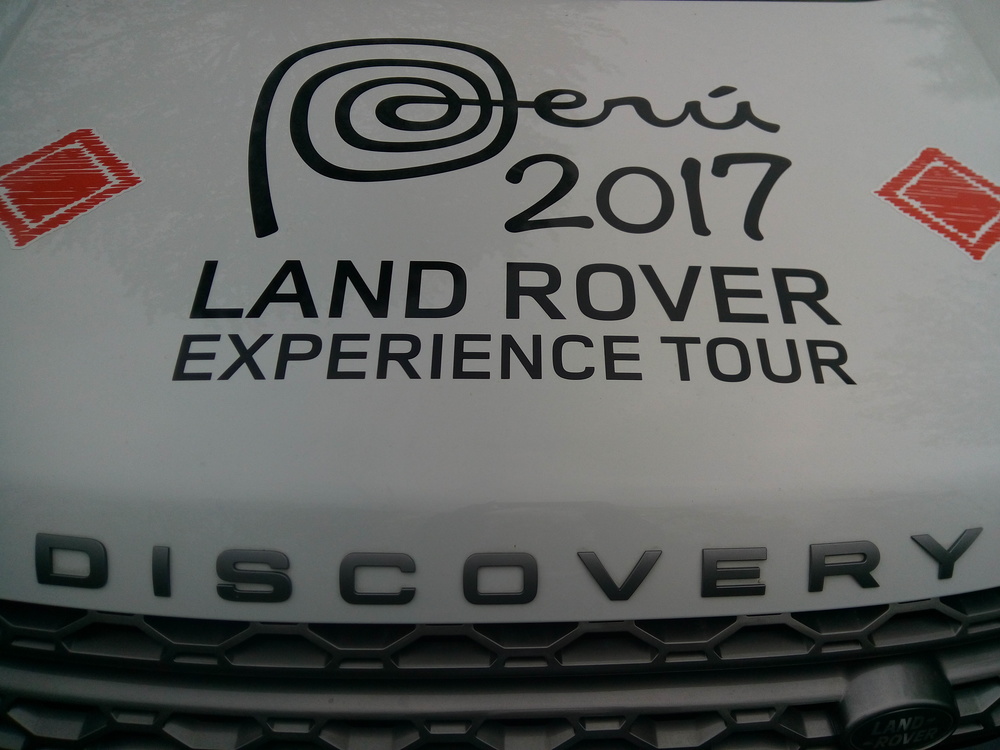Land Rover Experience Tour 2017
