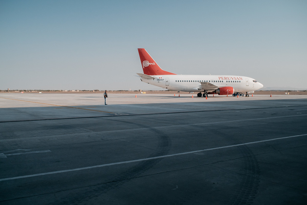Lonesome Airport.