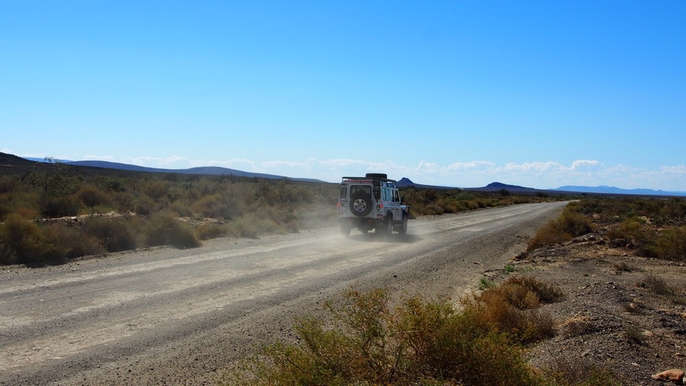 Auf dem Weg nach Upington