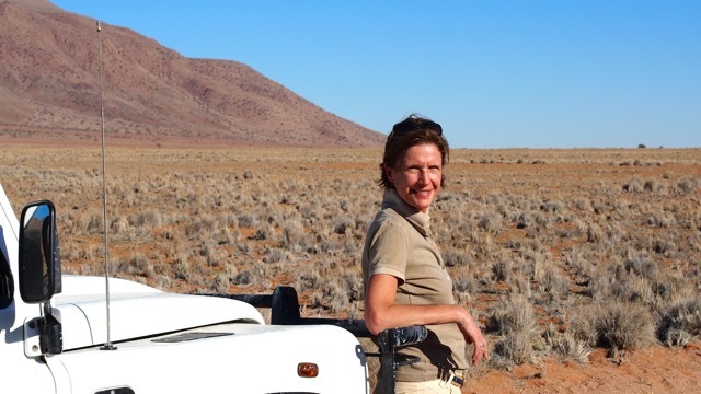 Stille und unendliche Weite - das NamibRand Nature Reserve in Namibia © Foto Sabine Lueder