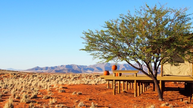 Wolwedans Dunes Lodge, NamibRand Nature Reserve © Foto Sabine Lueder