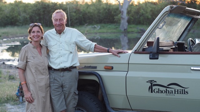 Sabine Lueder, Ghoha Hills Savuti Lodge