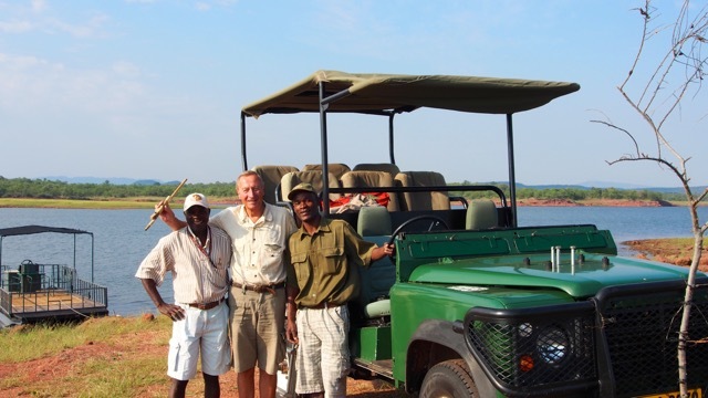 Musing Safari Camp Lake Kariba Simbabwe, Foto Sabine Lueder