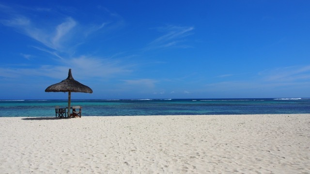 Le Morne Beach Mauritius, Foto Sabine Lueder