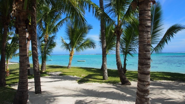 Hotel Dinarobin Mauritius, Foto Sabine Lueder