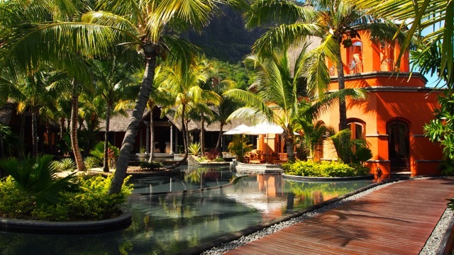 Hotel Dinarobin Mauritius, Foto Sabine Lueder