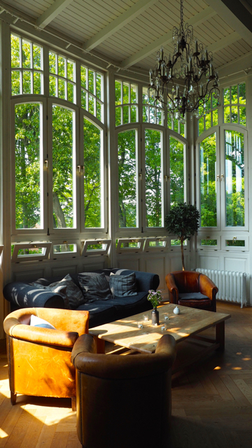 Lounge Schloss Basthorst © Fotografie Sabine Lueder